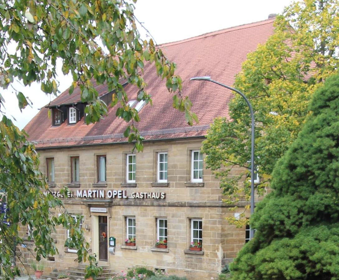 Hotel-Gasthof Opel Heinersreuth Eksteriør billede