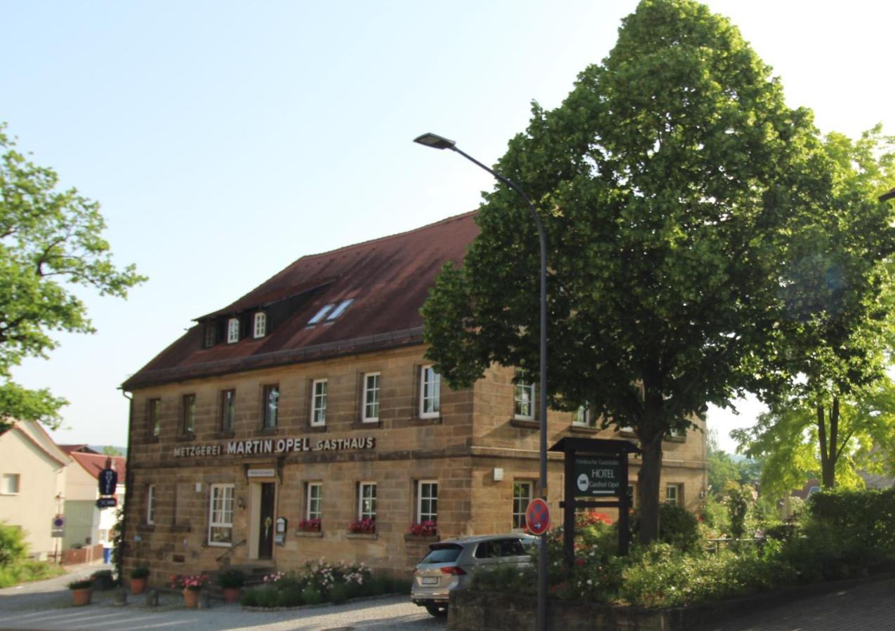 Hotel-Gasthof Opel Heinersreuth Eksteriør billede